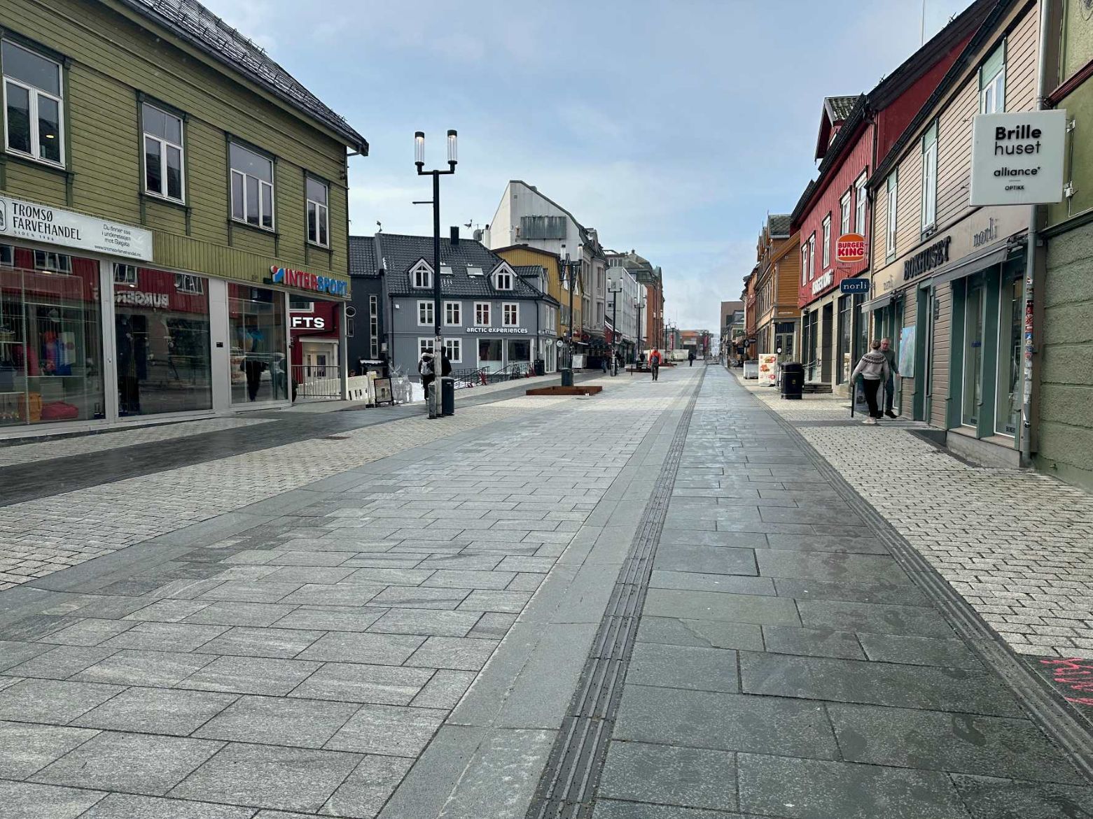 Storgata Tromsø granitt